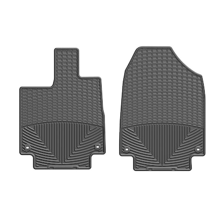 Weathertech Front Rubber Mats, W465 W465